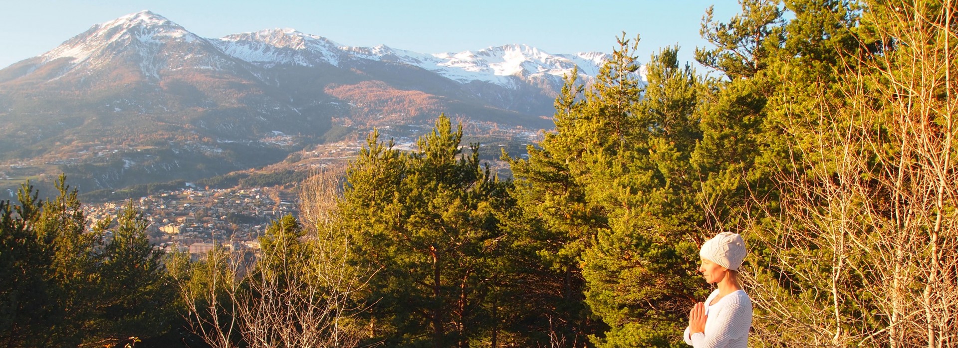 Yoga dans la nature