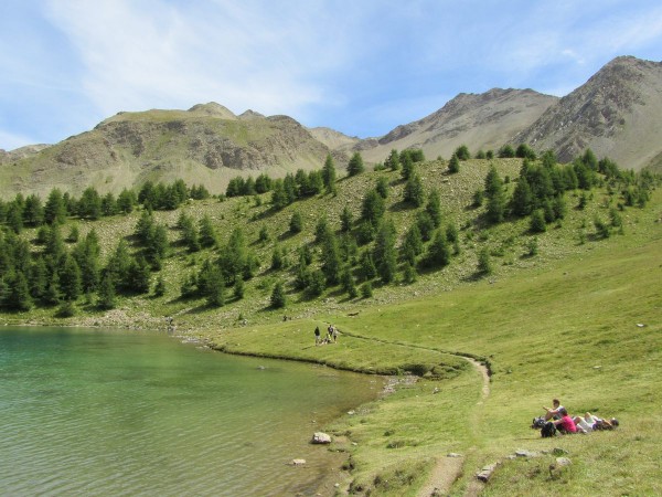 Lac Sainte Marguerite